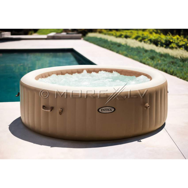 Intex PureSpa Bubble Therapy - jacuzzi whirlpool for 6 persons (28428)