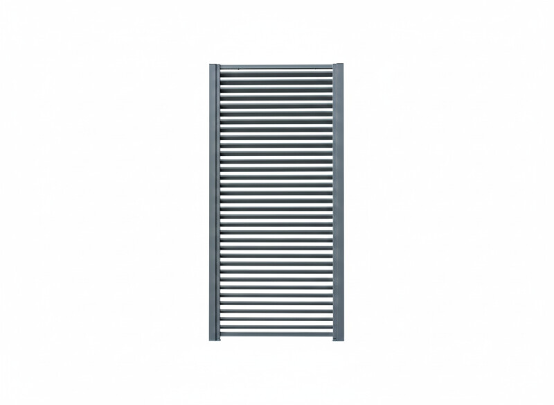 Metal Shutter for Multi Climatic Steel Roof Pergola 85 x 210 cm