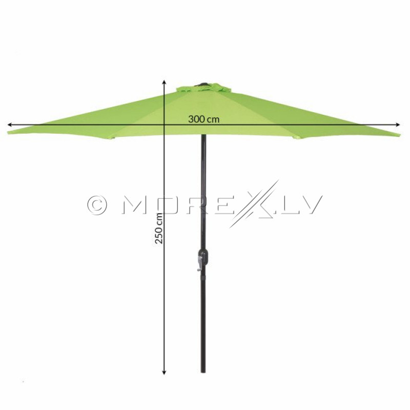 Солнцезащитный зонт 3 м
