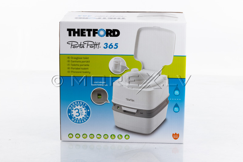 Thetford Porta Potti Qube 365 биотуалет с индикатором