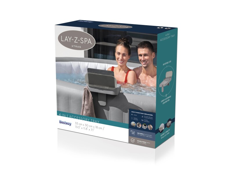 Поднос для аксессуаров 4в1 Bestway LAY-Z-SPA 60337