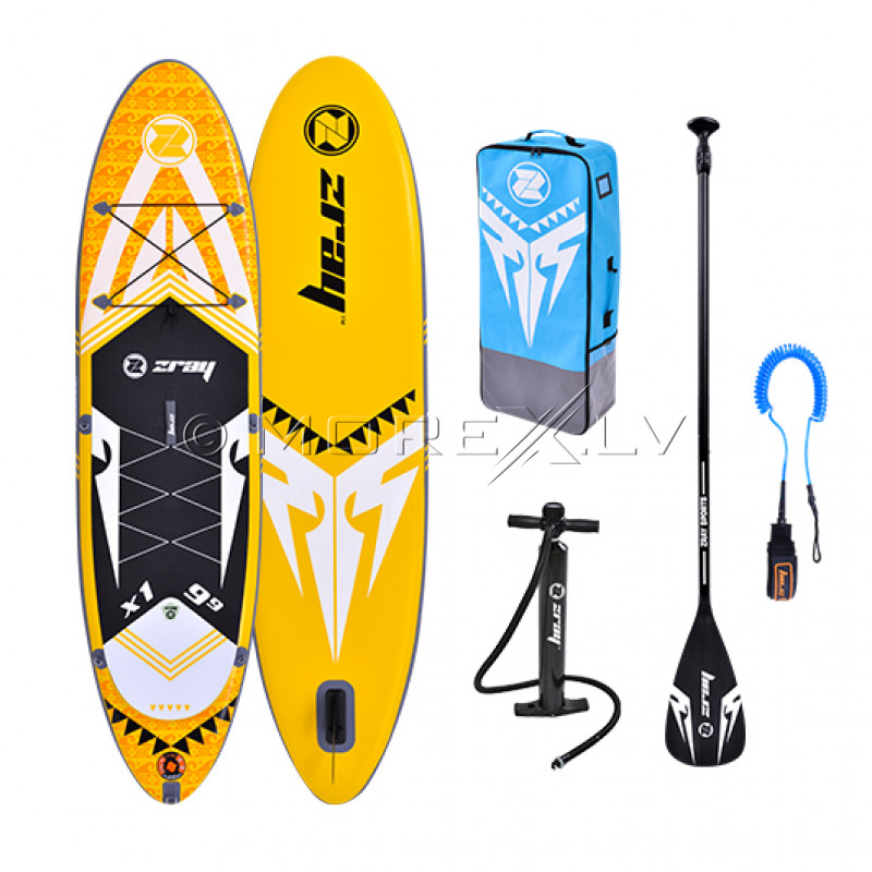 SUP dēlis Zray X-rider 9’‎9", 297x76x15 cm