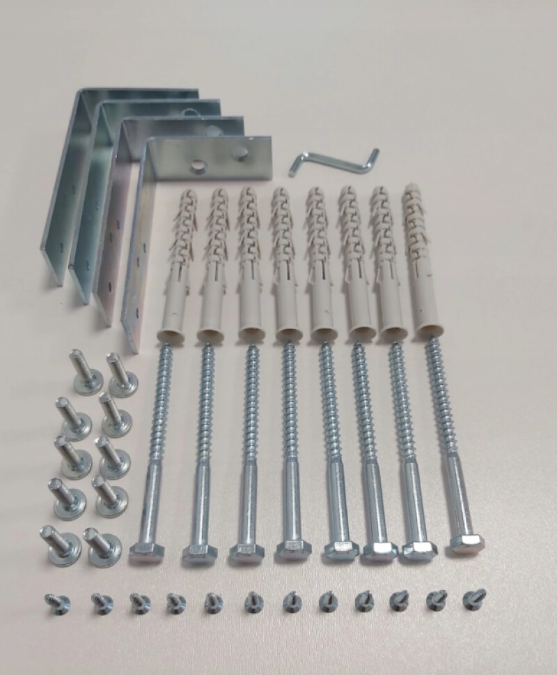 Wooden Swedish Ladder RESTPRO® WOOD 230x65 cm