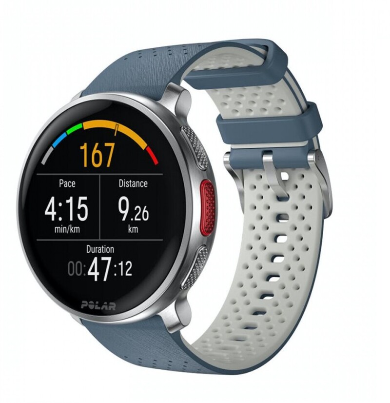 Sporta pulkstenis POLAR VANTAGE V3 SKY BLUE, S/L
