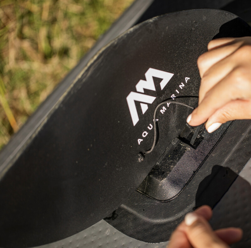 Kayak fin Aqua Marina Slide-in