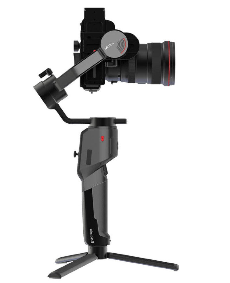 Electronic stabilizer for MOZA AirCross 2 cameras