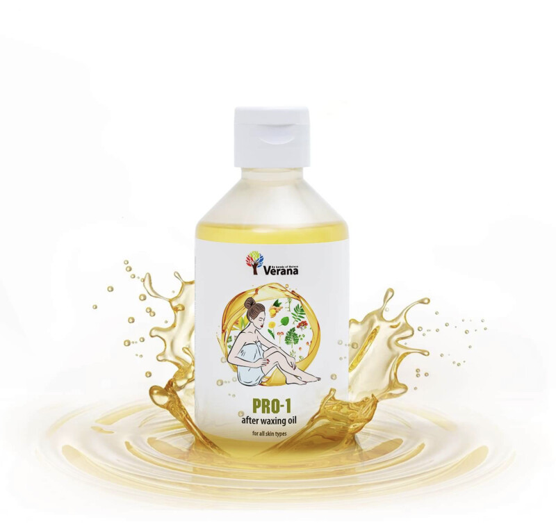 Eļļa pēc vaksācijas Verana PRO-1, 250ml (bez aromāta)