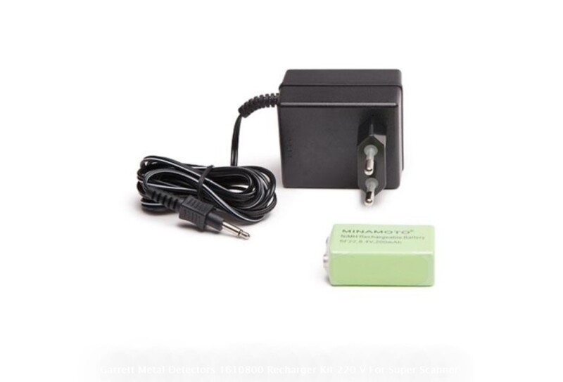 Garrett Recharger Kit for Super Scanner (1610200)