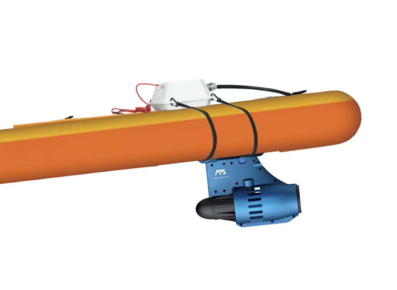 SUP доска Aqua Marina TURBO плавник с электромотором BLUEDRIVE S 366x84x15 cm AMGO-366PFS