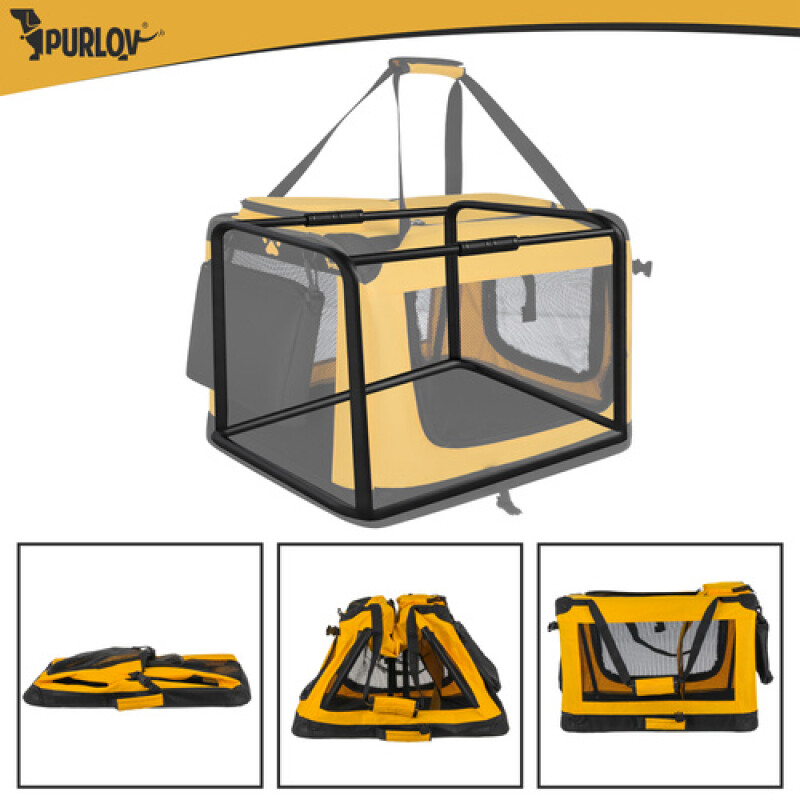 Transporter backpack for dogs and cats