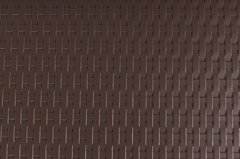 Saliekams galds ar rotangpalmas dizainu 183x76 cm + 2 soli