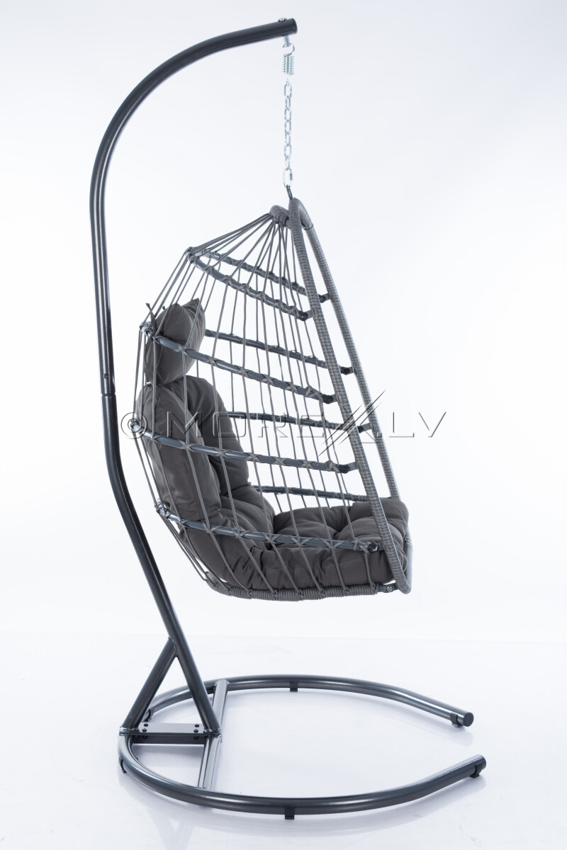 Hanging Egg Chair EGG-6 with Stand