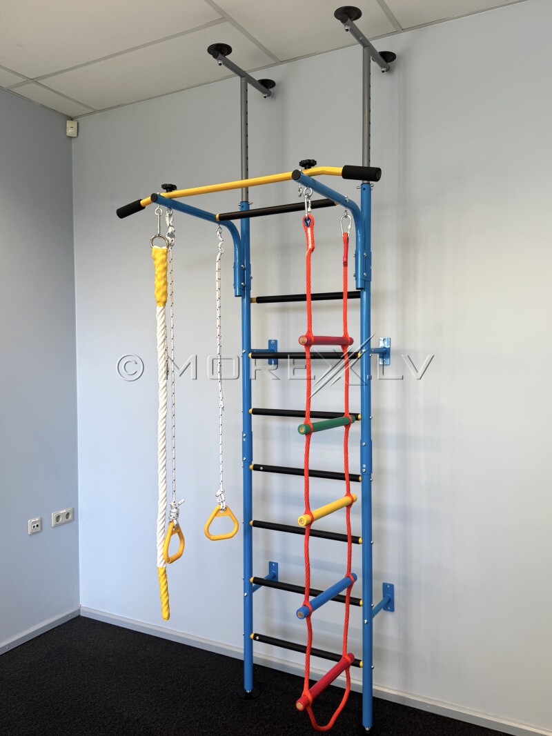Детская шведская стенка RESTPRO® KID-3 Blue