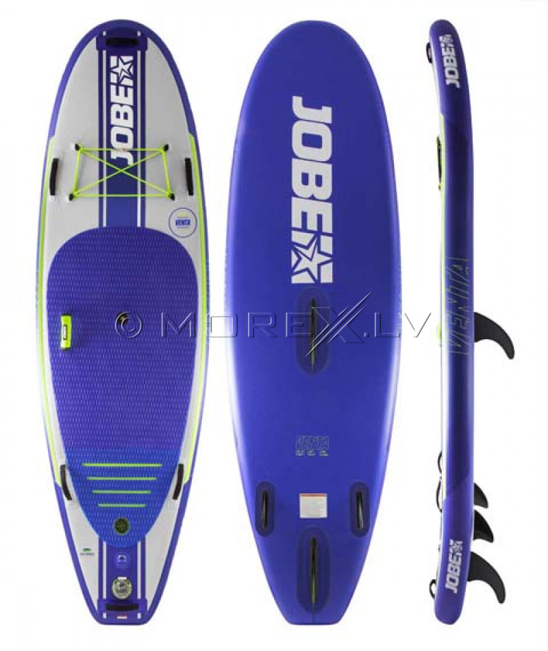 SUP dēlis JOBE VENTA 9.6 ar buru, 290x92x15 cm