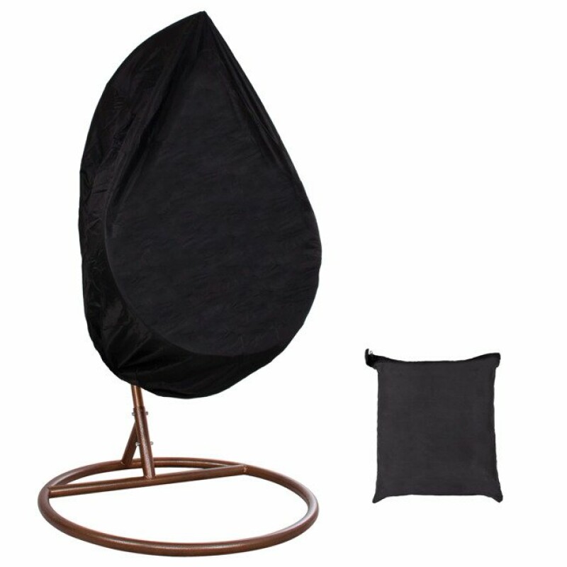 The cover for the Hanging egg chair EGG-1, waterproof 115x190cm, black