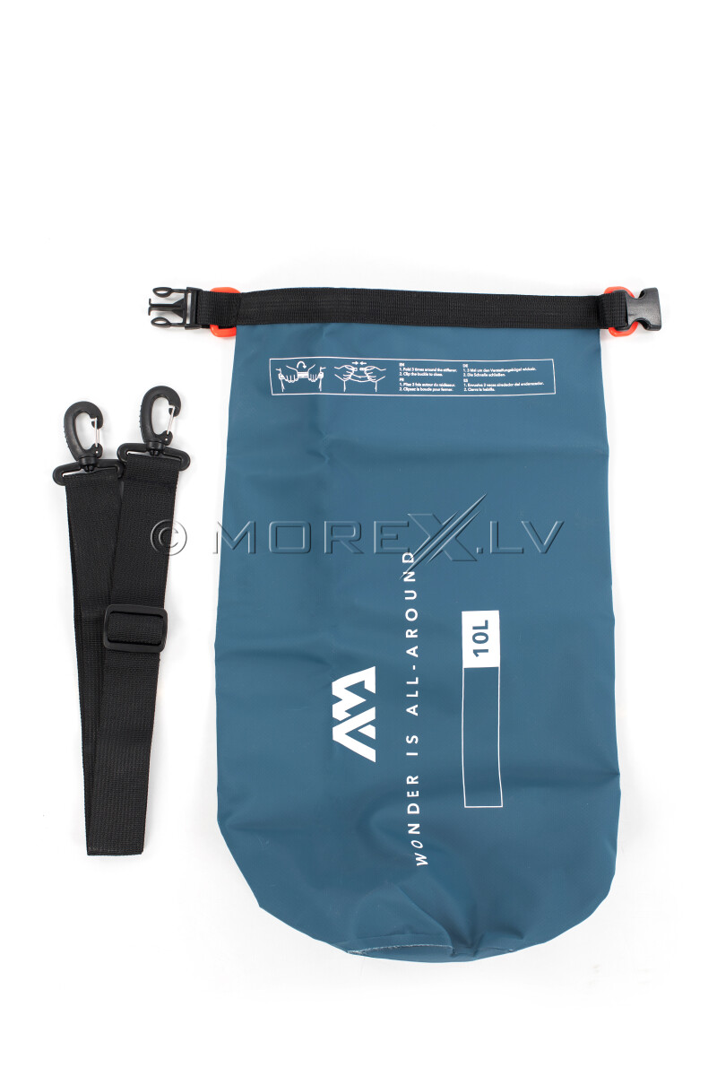 Veekindel kott Aqua Marina Dry bag 10L Tumesinine