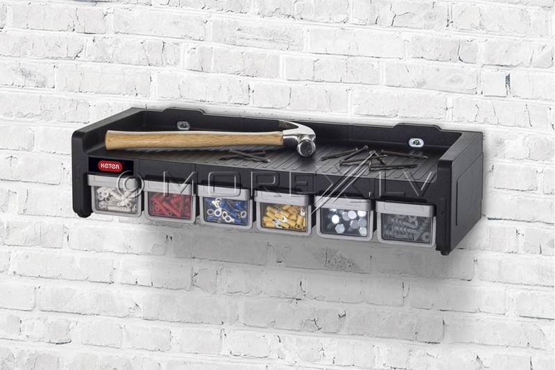 Instrumentu plaukts KETER Shelf Organizer