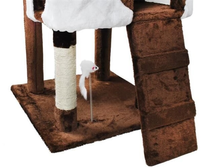 Cat House 170 cm, brown