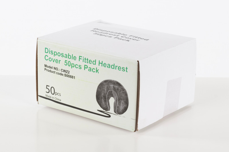 Disposable Fitted Head Rest Covers - 500 pack