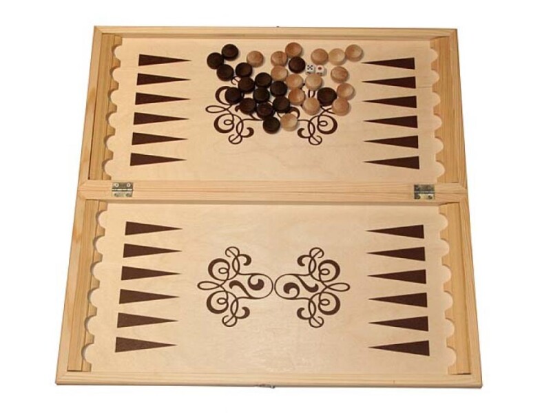 Backgammon Set