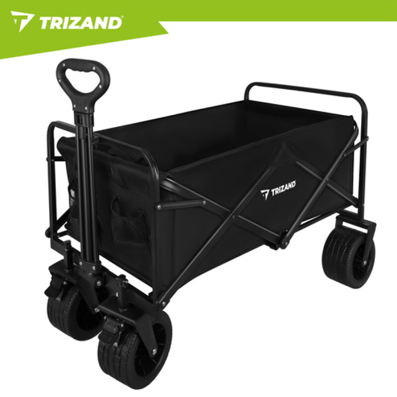 Collapsible Universal Wagon for Garden, Camping and Shopping