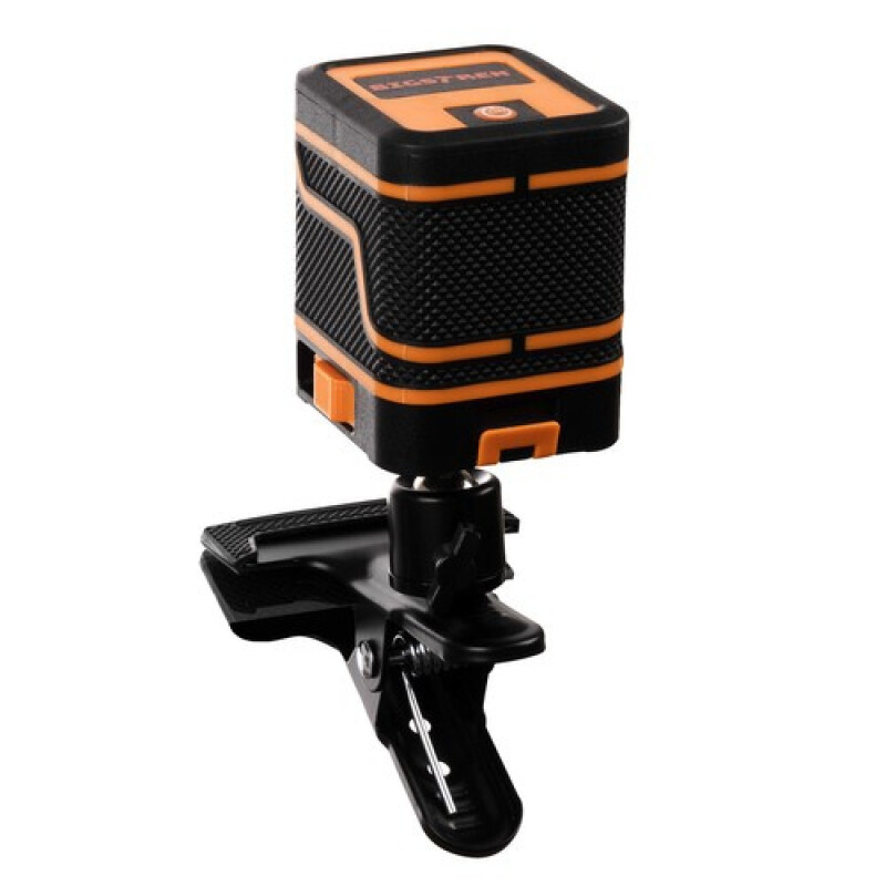 Green cross laser level with self-leveling