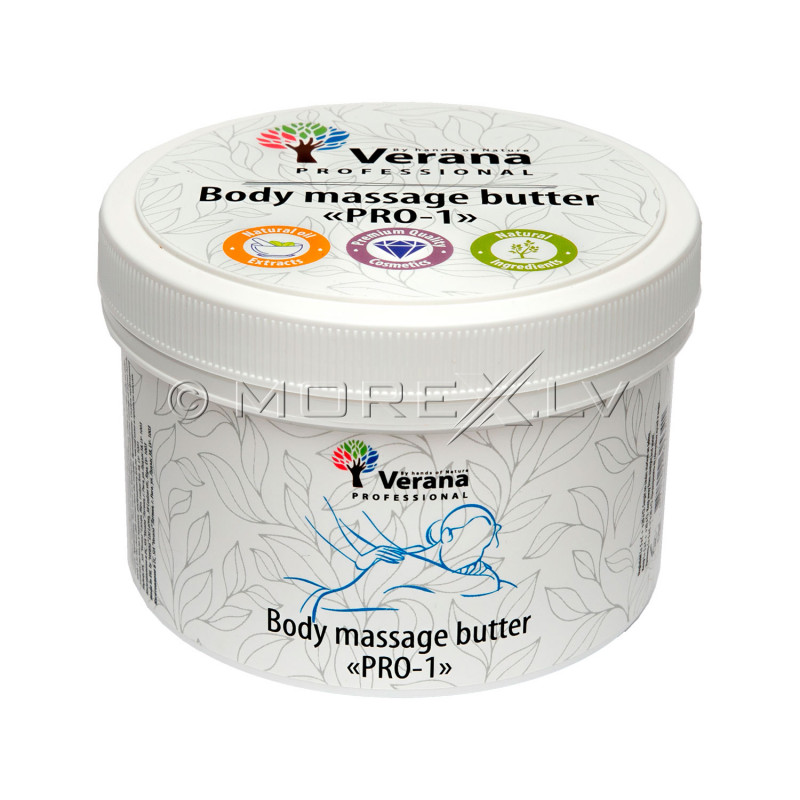Body massage butter Verana PRO-1 450gr