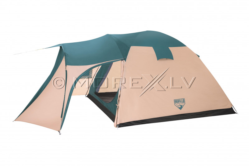 Tourist tent Bestway Hogan X5, (2.00+3.05)x3.05x2.00 m