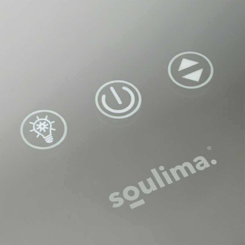 Holivudas stila LED spogulis, 80x62 cm