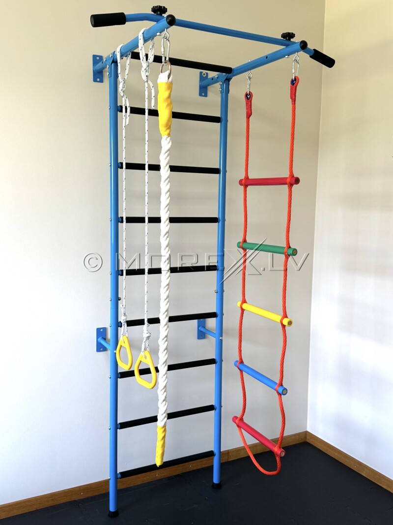 Bērnu zviedru siena RESTPRO® KID-2 Blue - tika izmantots vienai fotosesijai!