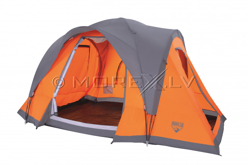 Bestway turistinė palapinė CampBase X6, 6.10x2.40x2.10 m