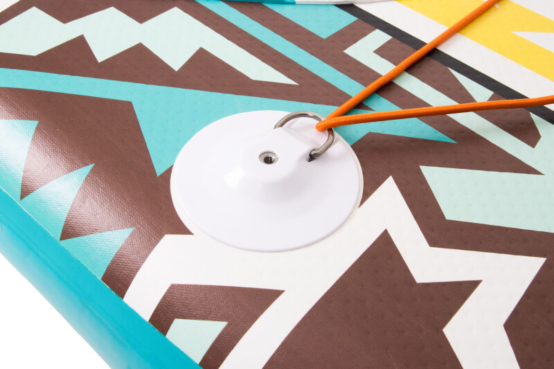 SUP board Zray Graffiti Teal 305x84x15 cm 34247