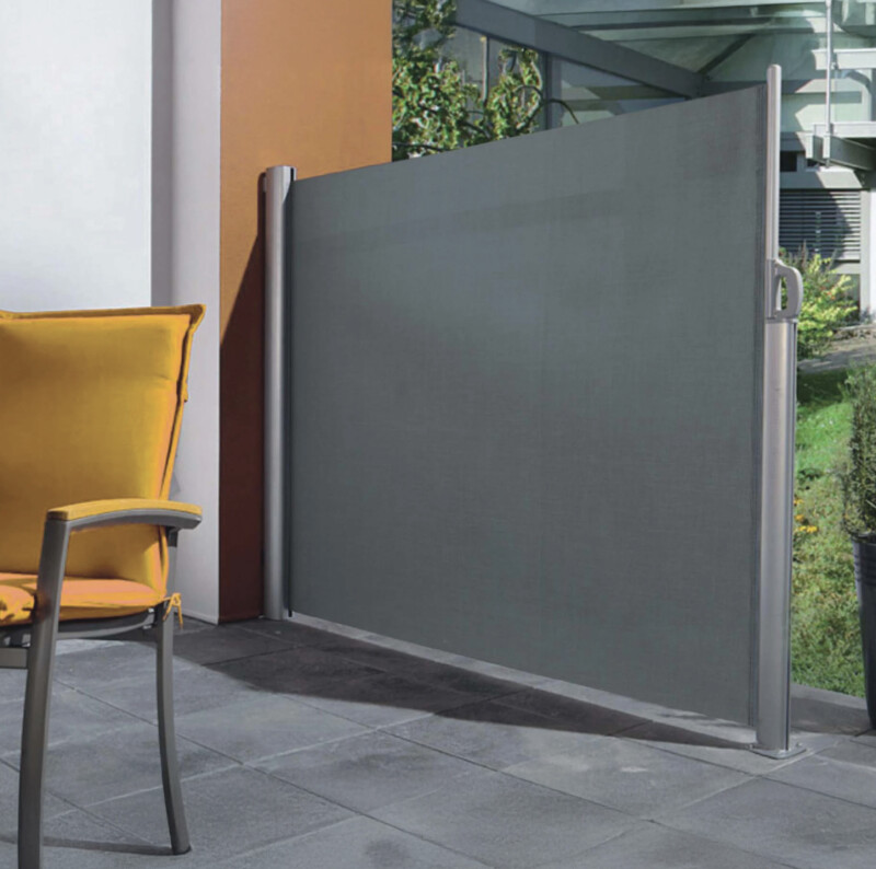 Izvelkama sānu markīze dārzam un terasei 3x1.7 m