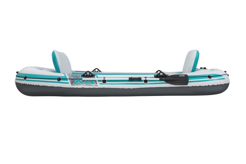 Inflatable 4-seat boat Bestway Adventure Elite X4, 315x165x41,5 cm, 65158
