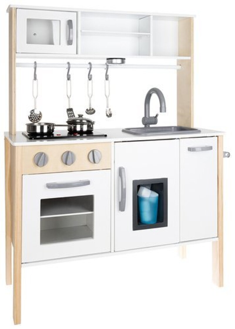 Wooden Play Kitchen, 89,5x73x30 cm