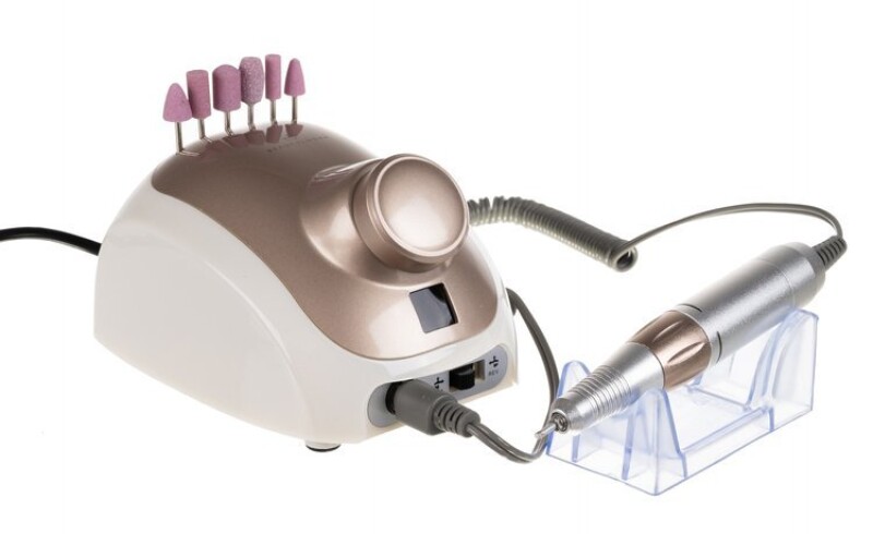 Manicure and Pedicure Drill Apparatus with Accessories (12349)
