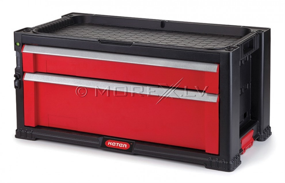 2 Drawer Tool Chest System KETER