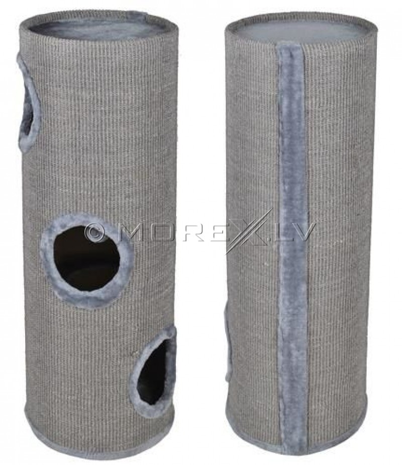 Cat House Scratching Tube 100cm Grey (00002796)