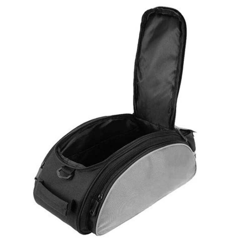 Bag for bicycle (black-gray)