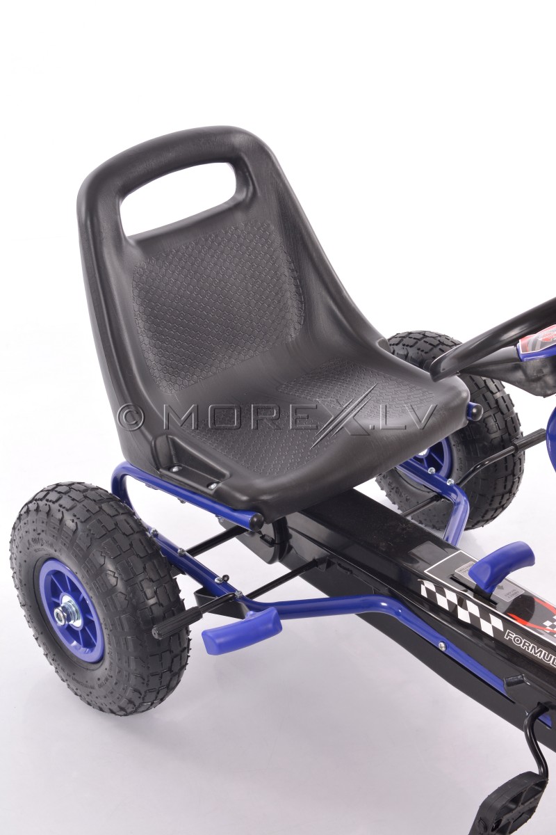 Velokarts (Velomobilis) Go-Kart A-15 zils (3-8 gadiem)