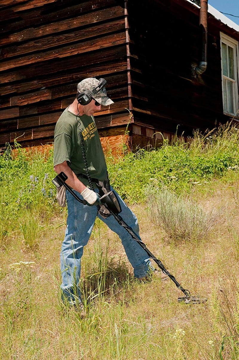 Metal detector Garrett AT MAX (GIFT: Bag for finds + Pro-pointer AT Z-Lynk)