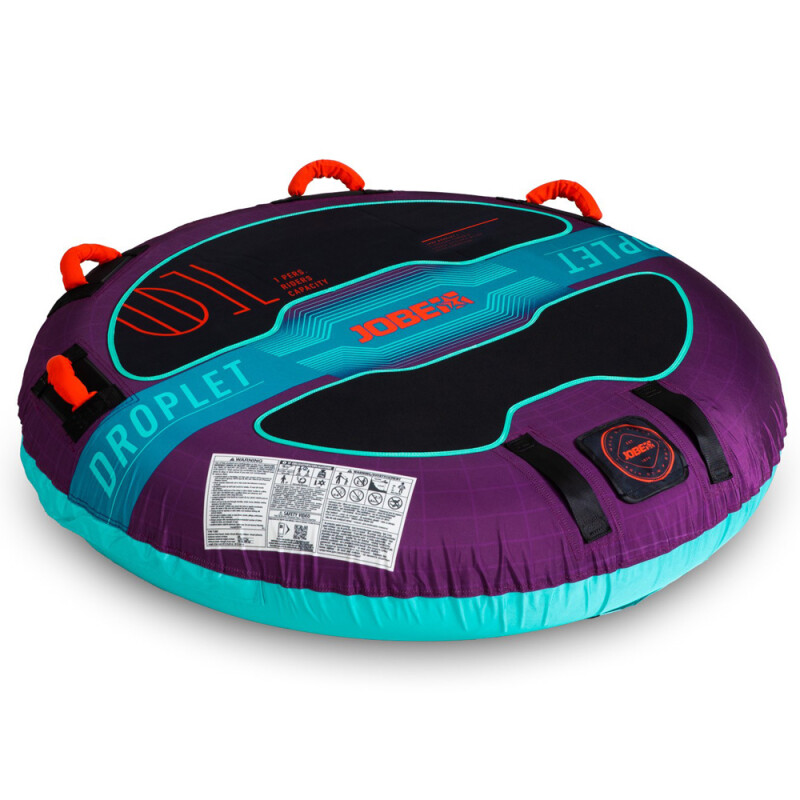 Towable Jobe Droplet Package 1P, 134 x 37 cm