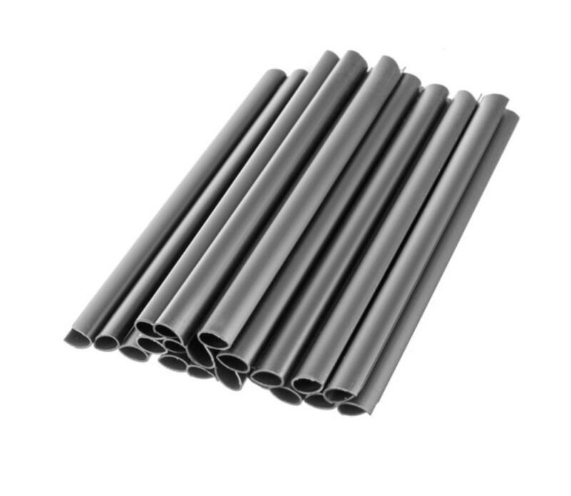 Fencing tape 0,19x35 m 630g/m2, gray