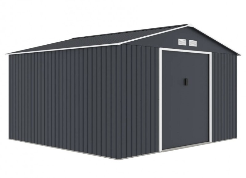 Metãla dārza mājiņa - šķūnis, 312x257x212 cm