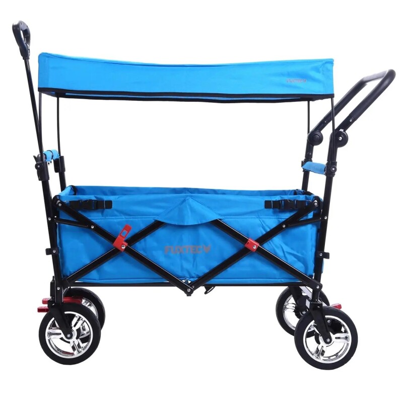 Детская коляска для путешествия Fuxtec CT500 (туристическая прогулочная коляска)