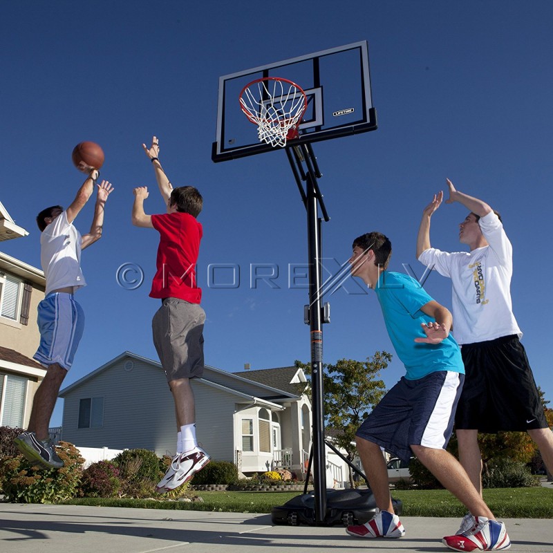 LIFETIME 71286 basketbola pārvietojamais komplekts (2.28 - 3.05m) (ar Power Lift!)