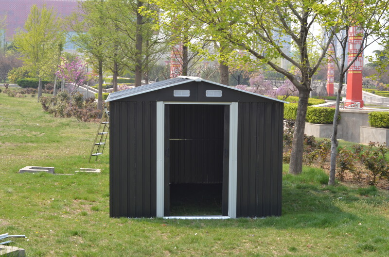 Metal Garden Storage Shed, 389x260x212 cm