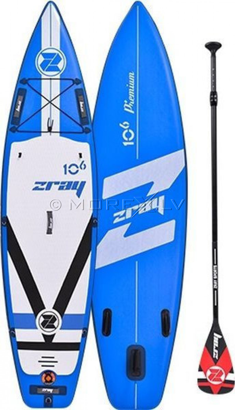 SUP laud Zray Fury Pro 10’‎6", 320x81x15 cm