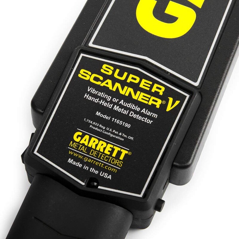 Металлодетектор Garrett SuperScanner V (1165190)