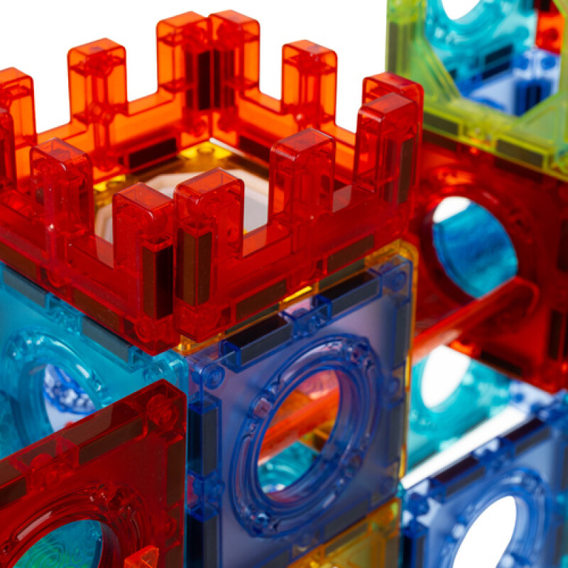 Magnetic blocks - ball track 96 pcs.